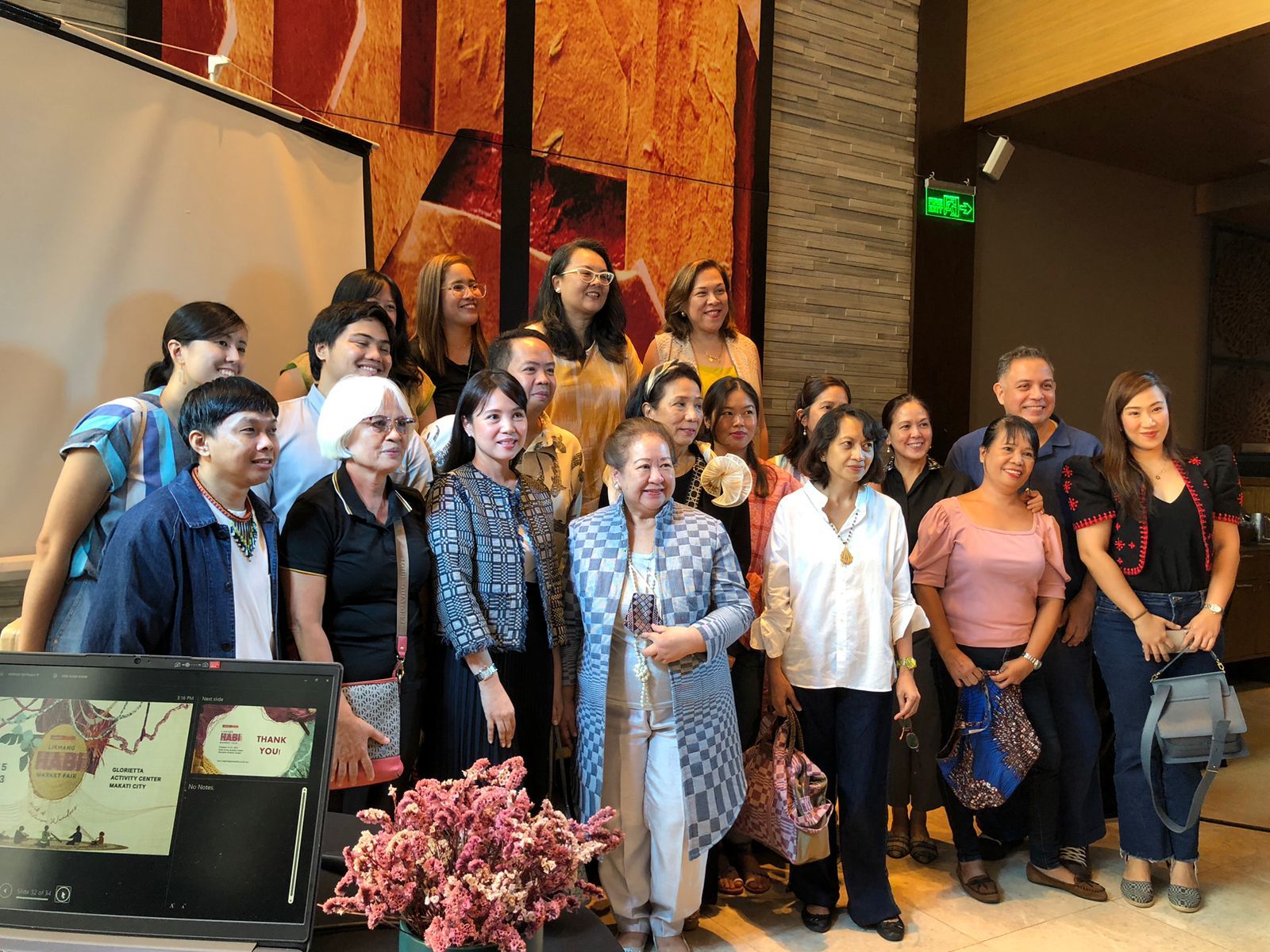 Likhang Habi 2023 will happen on October 13 to 15 at the Glorietta Palm Drive Activity Center (Photo: Jove Moya)