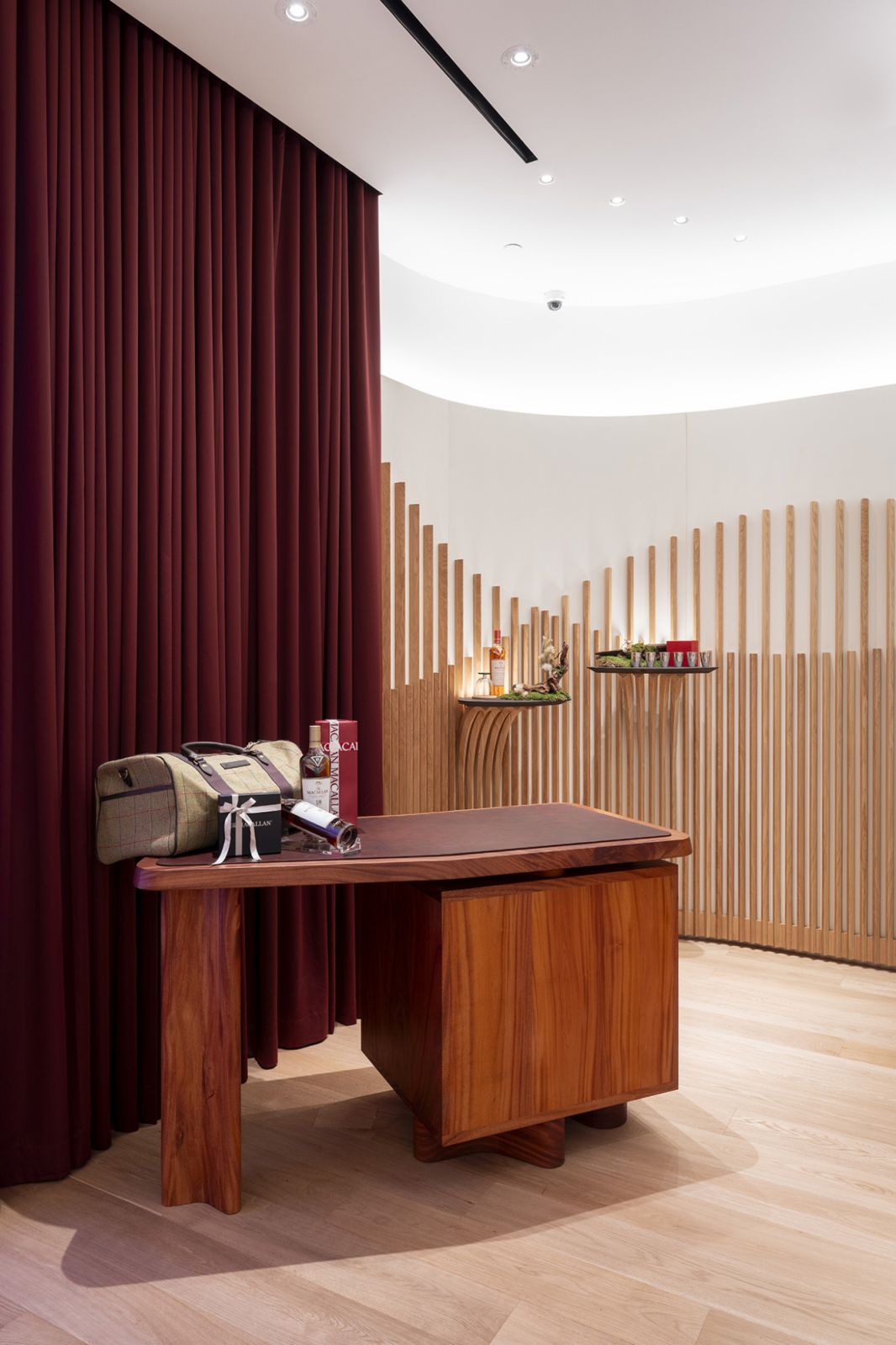 Gifting area where customers can opt for the engraving service