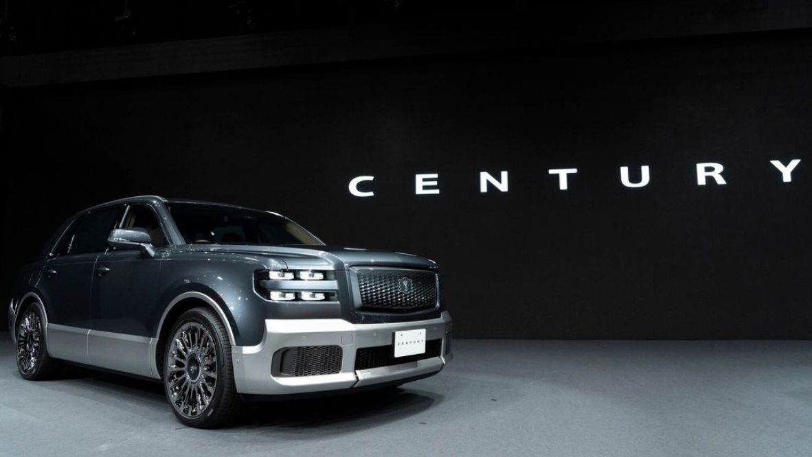 The latest Toyota Century Sub was unveiled earlier this week (Photo: Instagram / @toyota_jp)