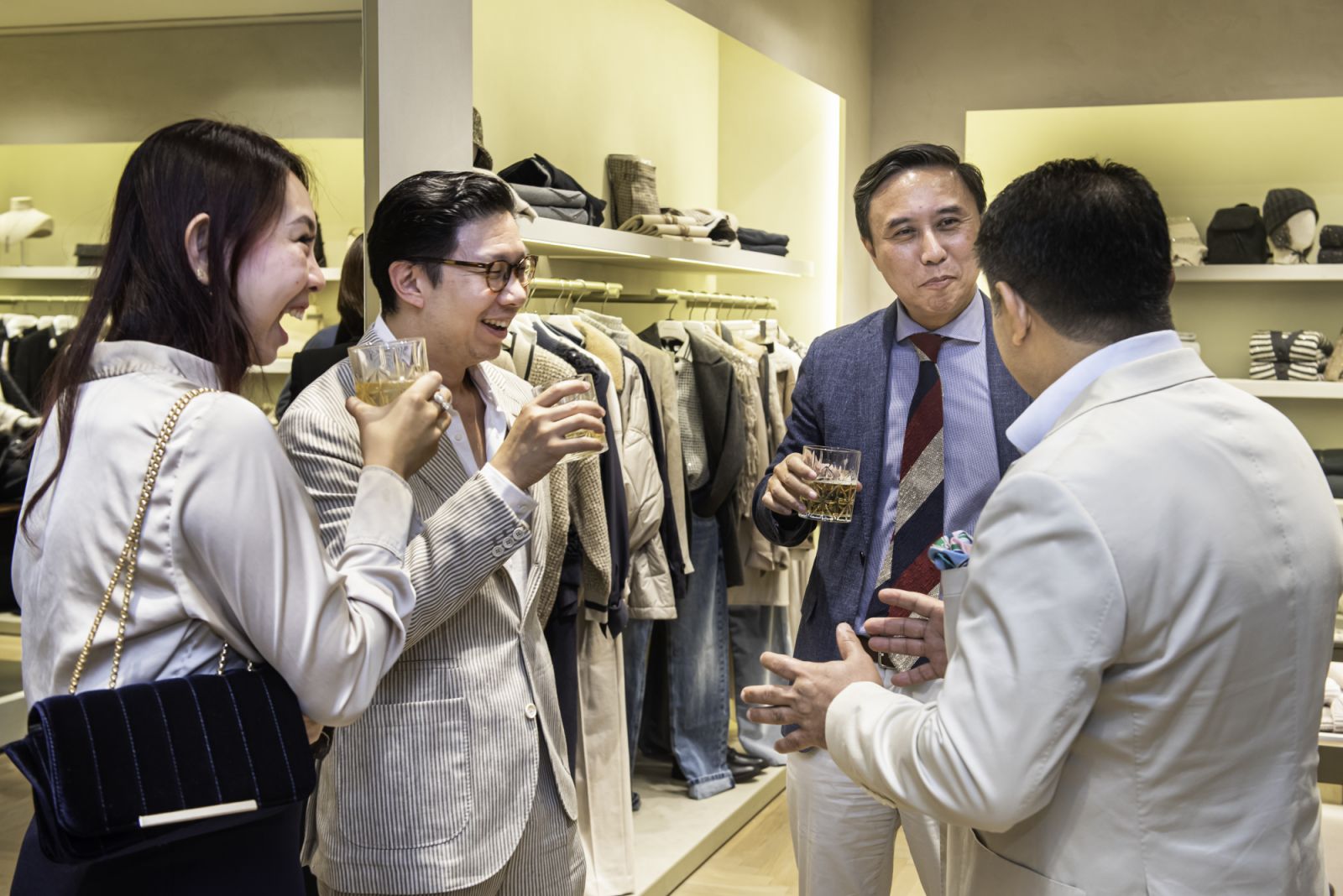 Valerie Chen, Aun Koh, Andrew Ing and Sunil Kaul