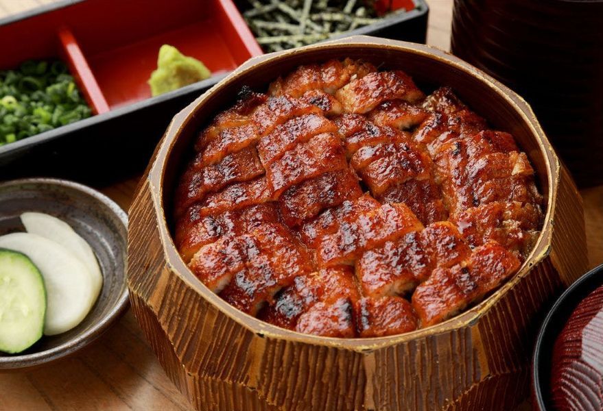 「名物一本鰻三吃」(Photo: 橘焱胡同集團提供)