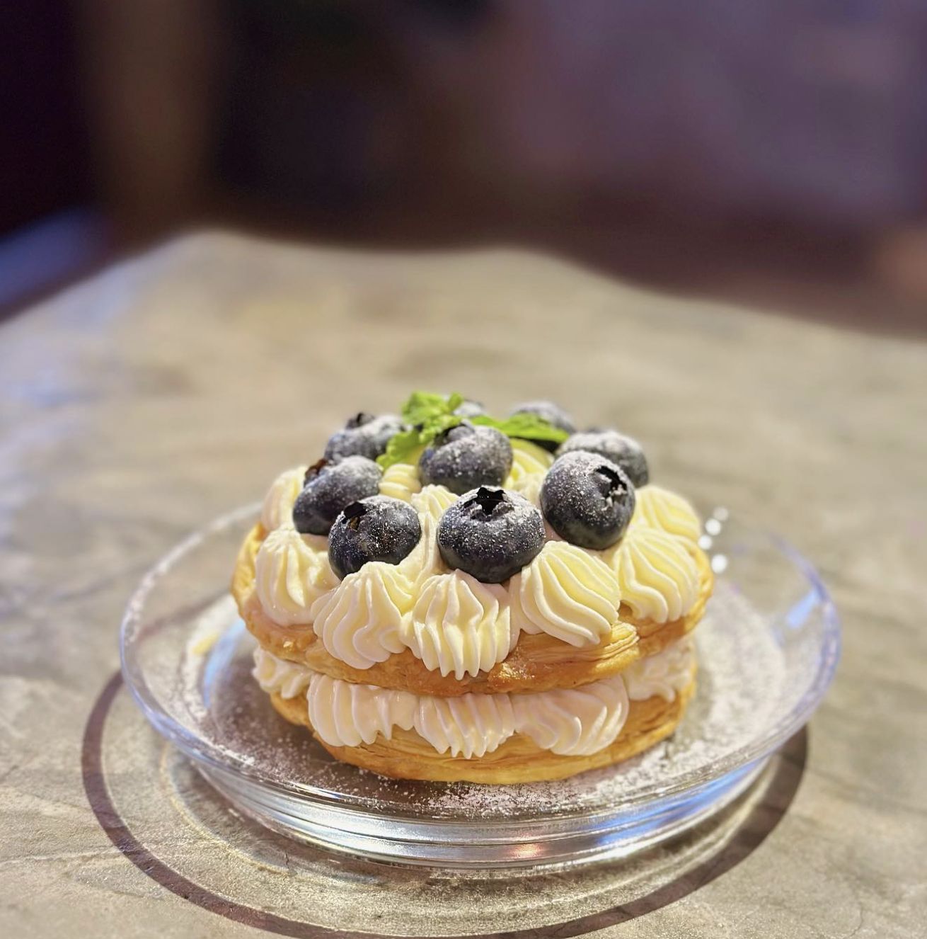 Napoleon pastry (Photo: Instagram / @namjoo_____)