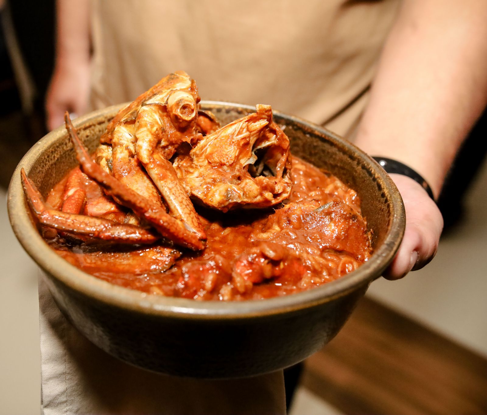 Arroz Cangrejo (Photo: Courtesy of Txoko Asador)