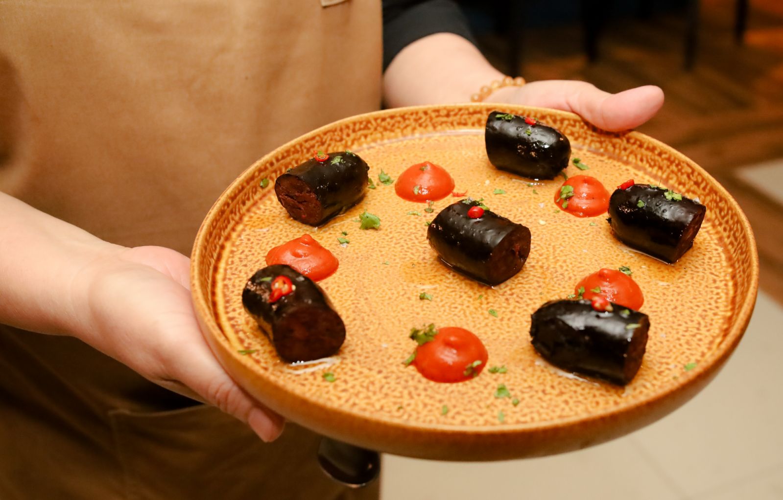 Morcilla (Photo: Courtesy of Txoko Asador)