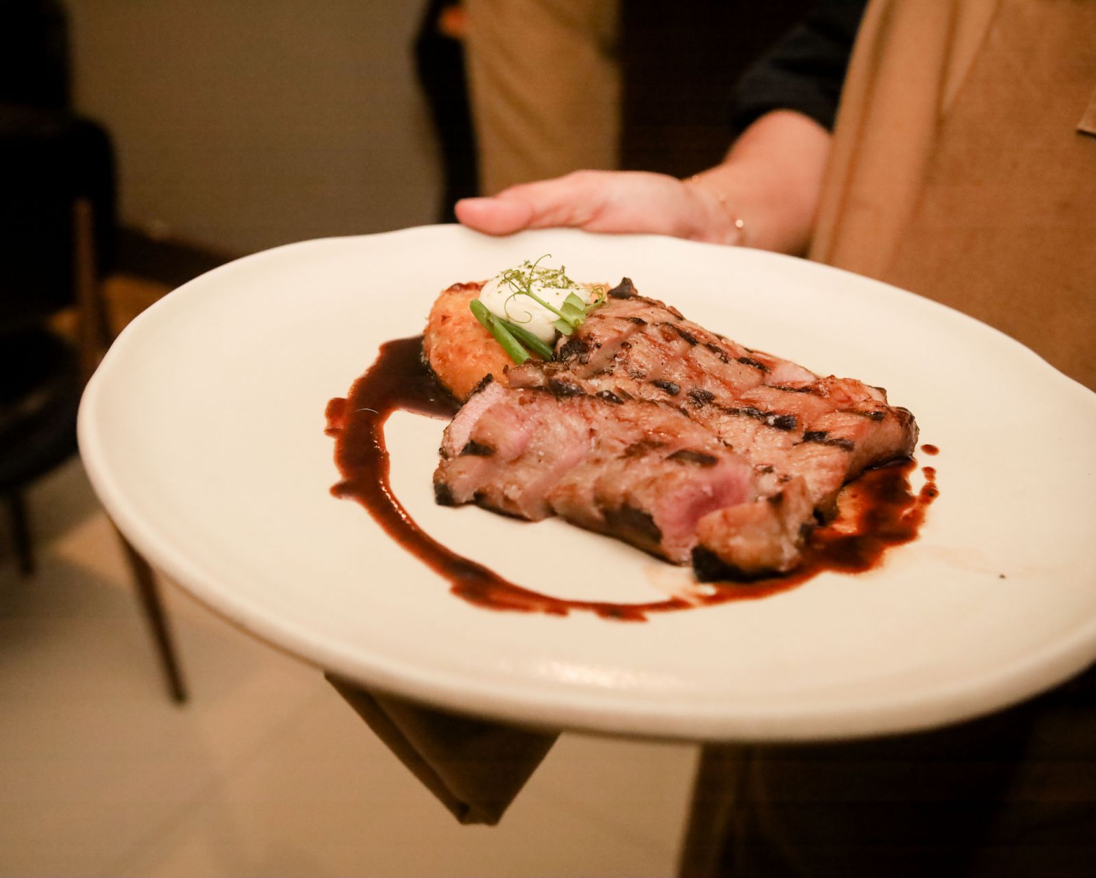 Secreto Iberico (Photo: Courtesy of Txoko Asador)