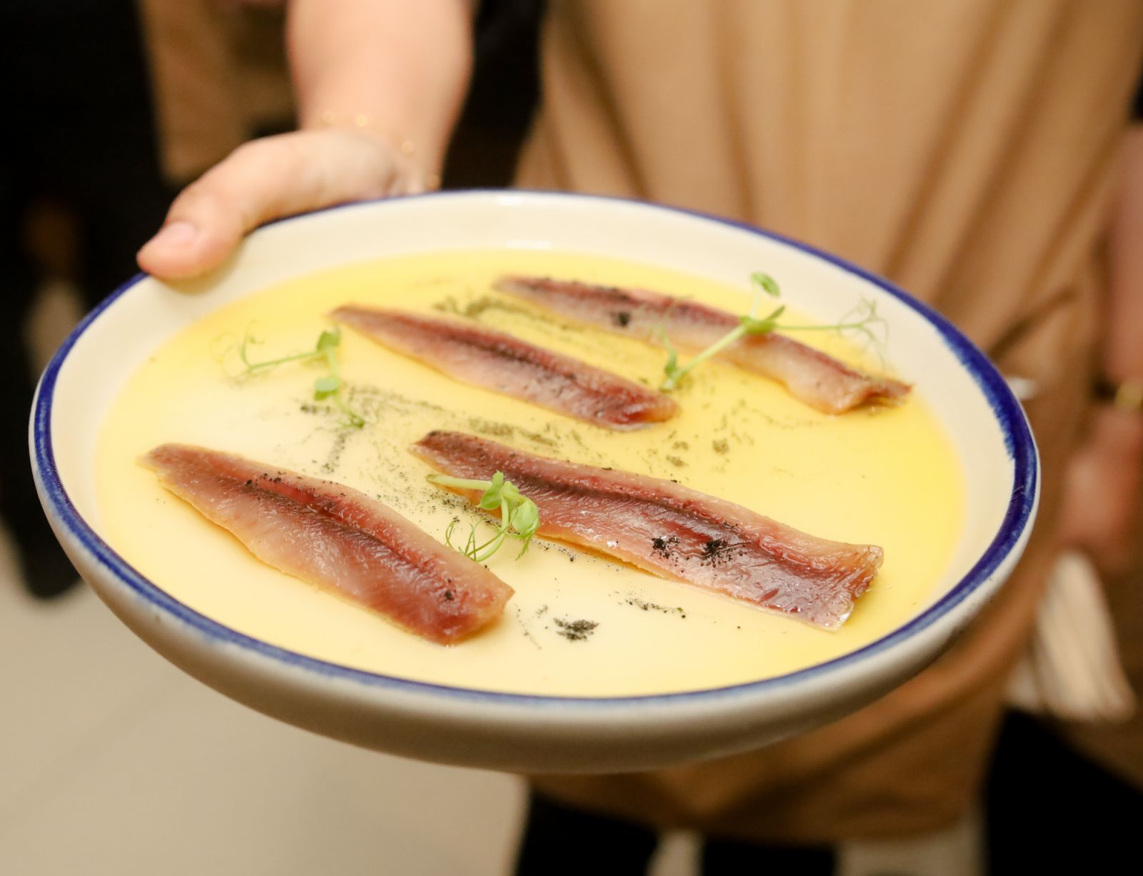 Anchoas (Photo: Courtesy of Txoko Asador)