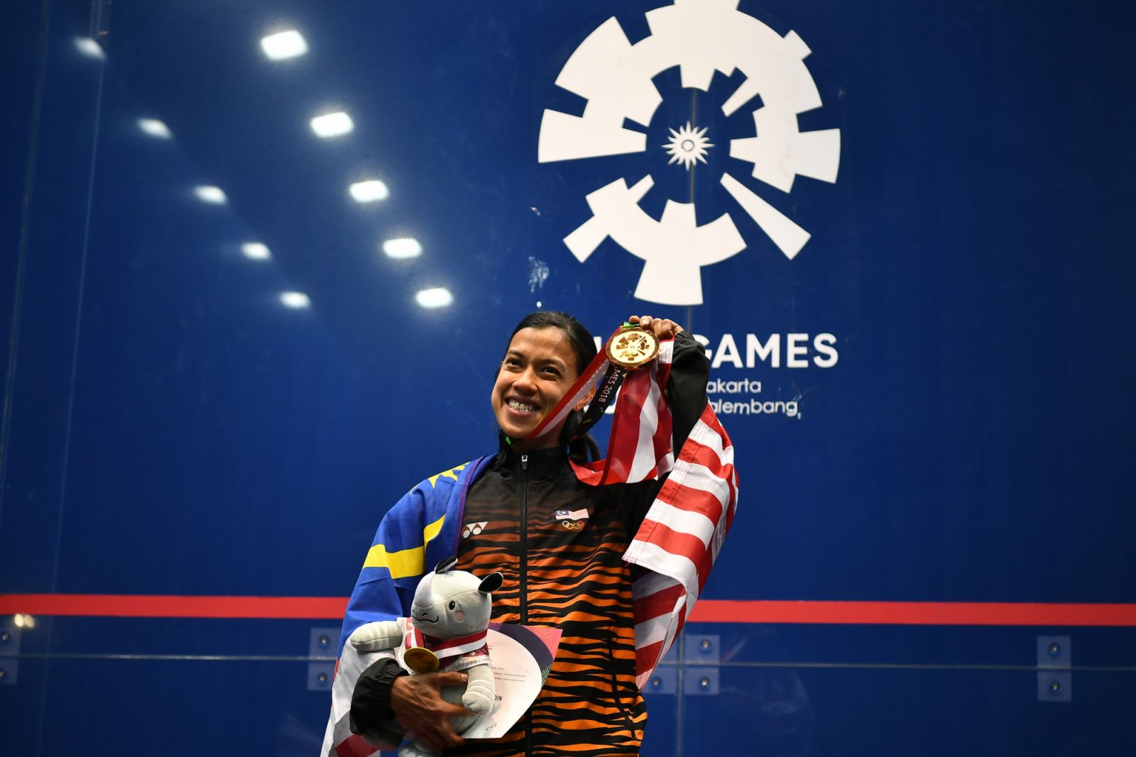 Datuk Nicol Ann David has won the World Open title a record 8 times throughout her career (Photo: Getty Images)