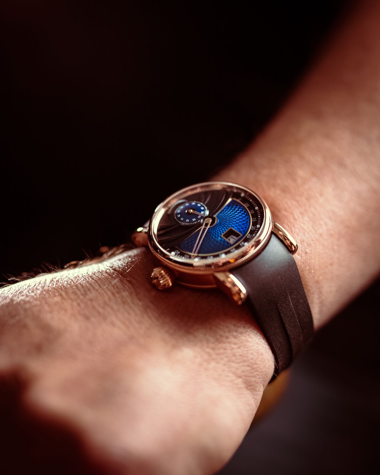 Chronoswiss Delphis Oracle德爾菲神諭，是品牌創立40週年紀念作品，隨CEO一同來台。（Photo: Chronoswiss）