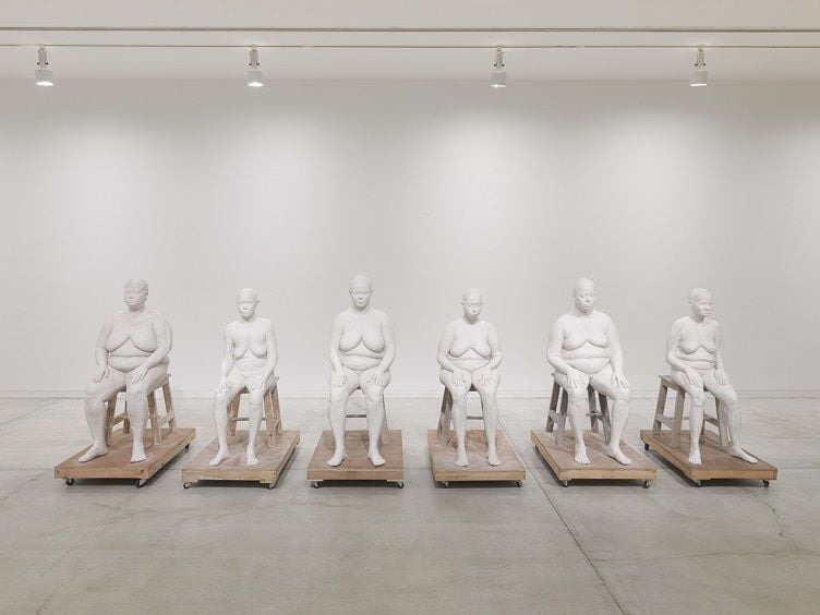 Installation view of Bharti Kher: Matter, exhibition at the Vancouver Art Gallery, July 9 to October 10, 2016