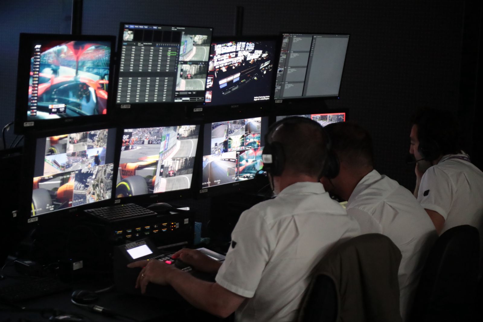 Monaco_Broadcast Center_024_Credit_Steve Domenjoz - F1