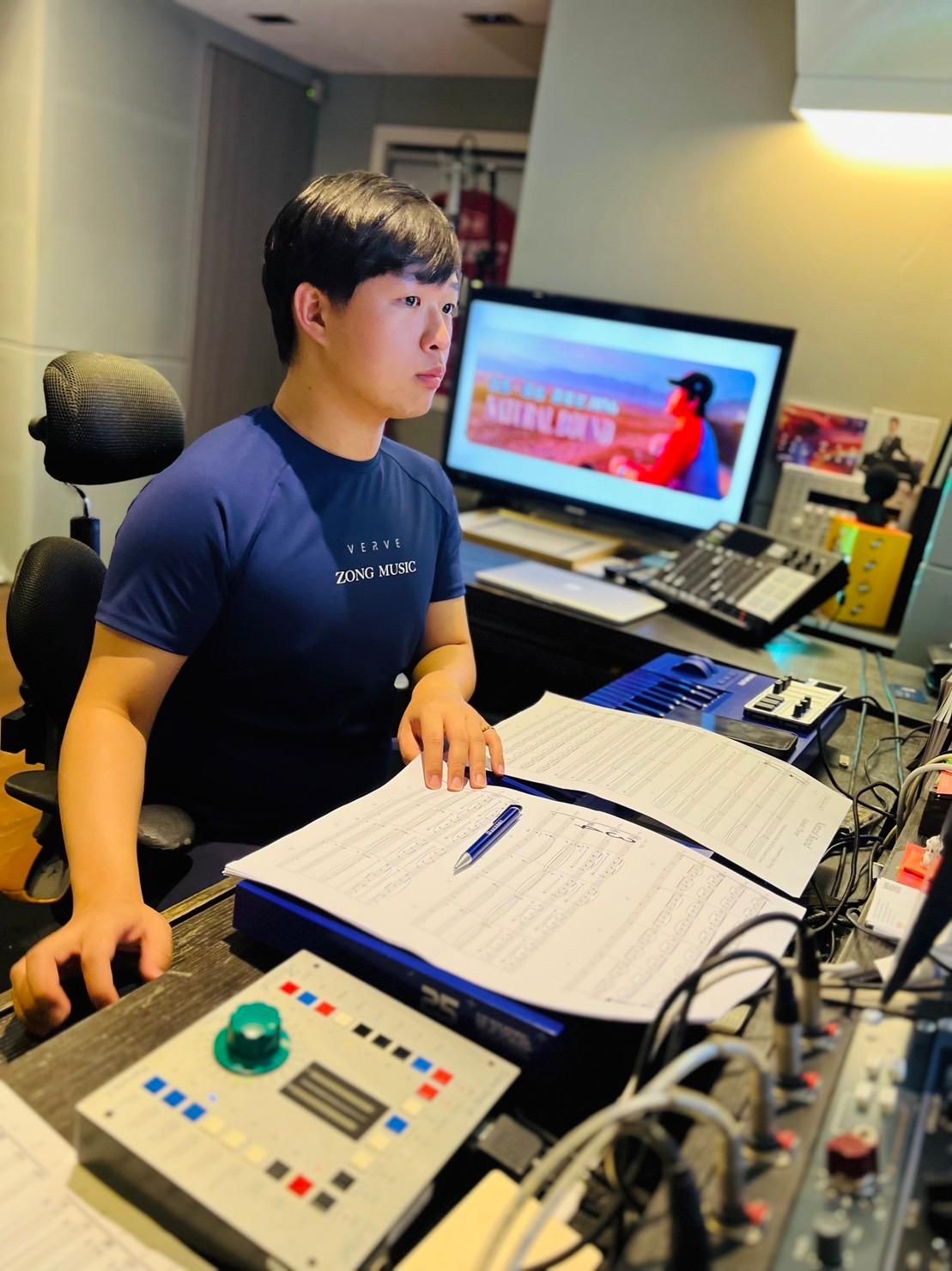 音樂家蔣榮宗