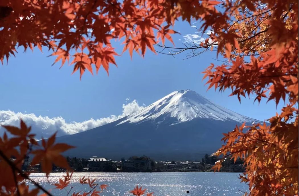 富士山周邊擁有許多賞楓聖地(Photo: Klook提供)
