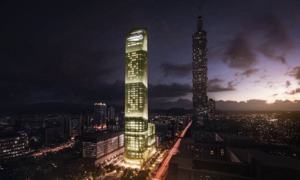 (Photo: The Sky Taipei)