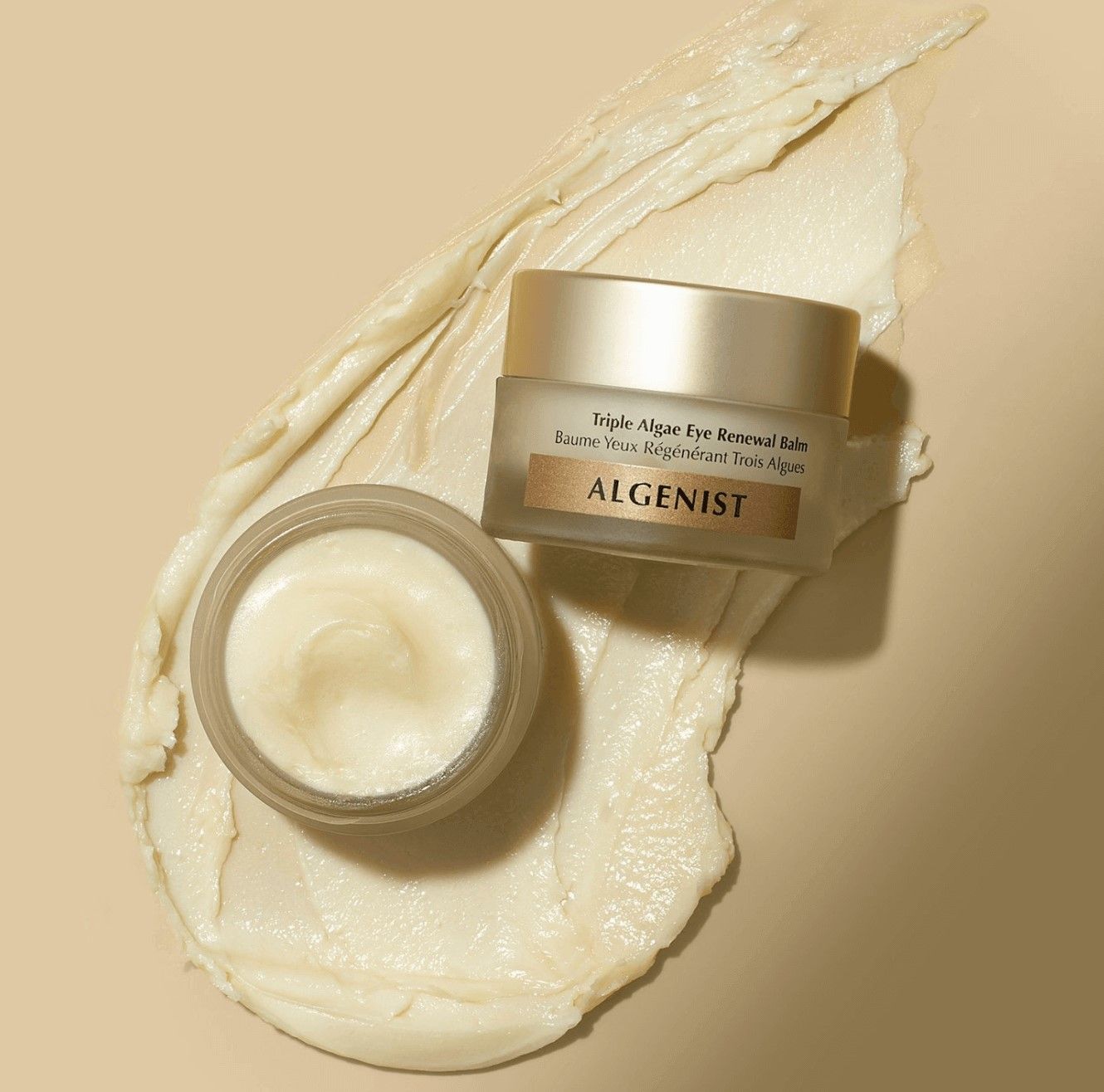 王菲愛用ALGENIST眼霜。