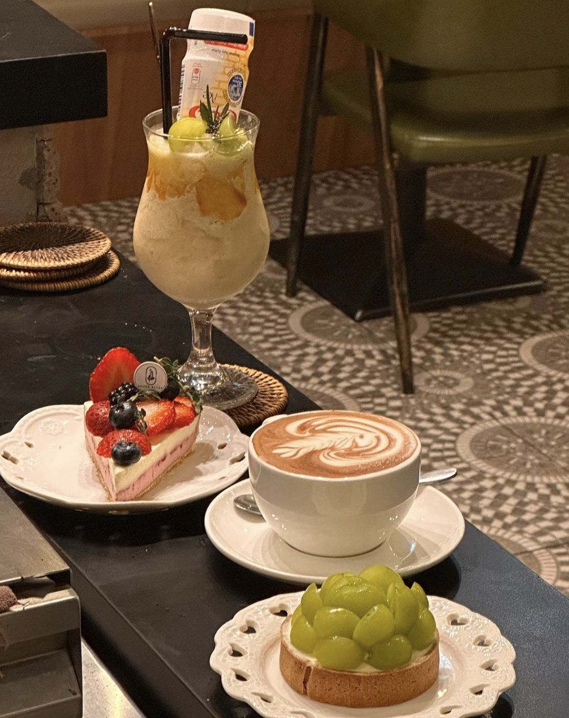 A meal at Roots & Bliss Café (Photo: Instagram / @rootsnbliss.kch)