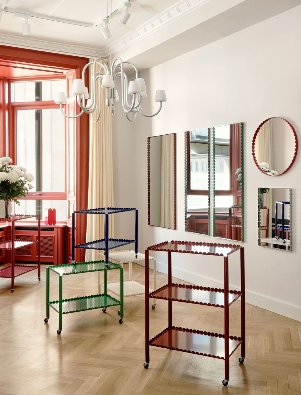 Hay Arcs mirrors