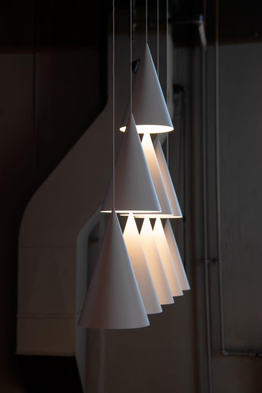 Michael Anastassiades Peaks lamp