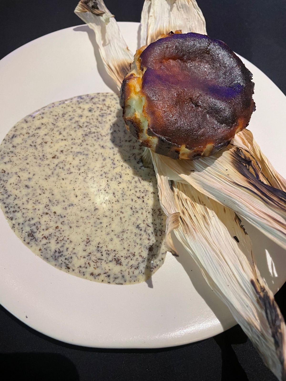 Pan de elote cheesecake - Alegria MNL new a la carte menu lunch