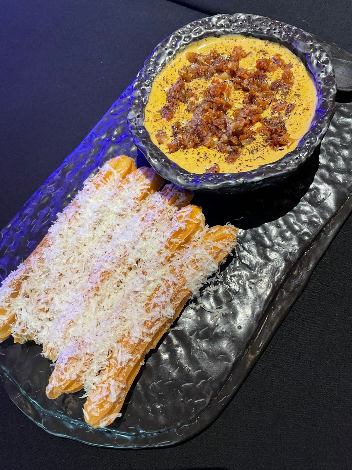 Churros - Alegria MNL new a la carte menu lunch
