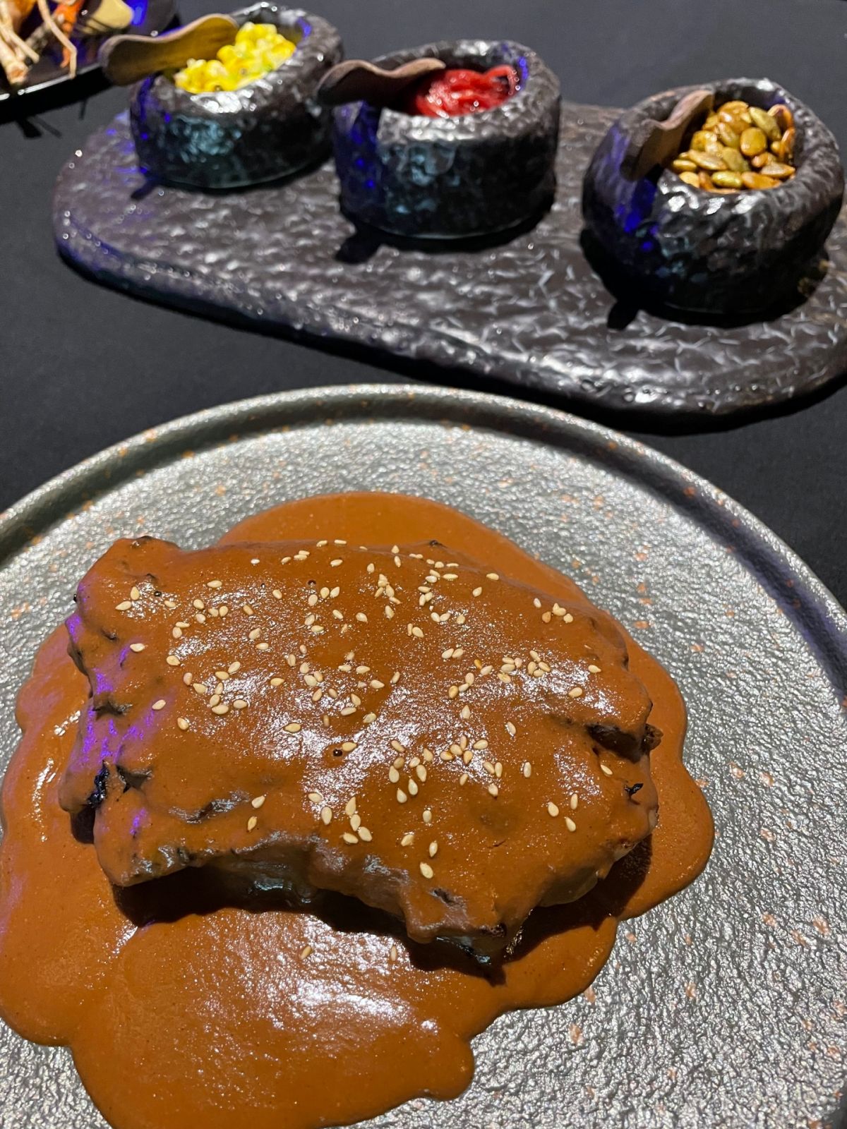 Molé - Alegria MNL new a la carte menu lunch