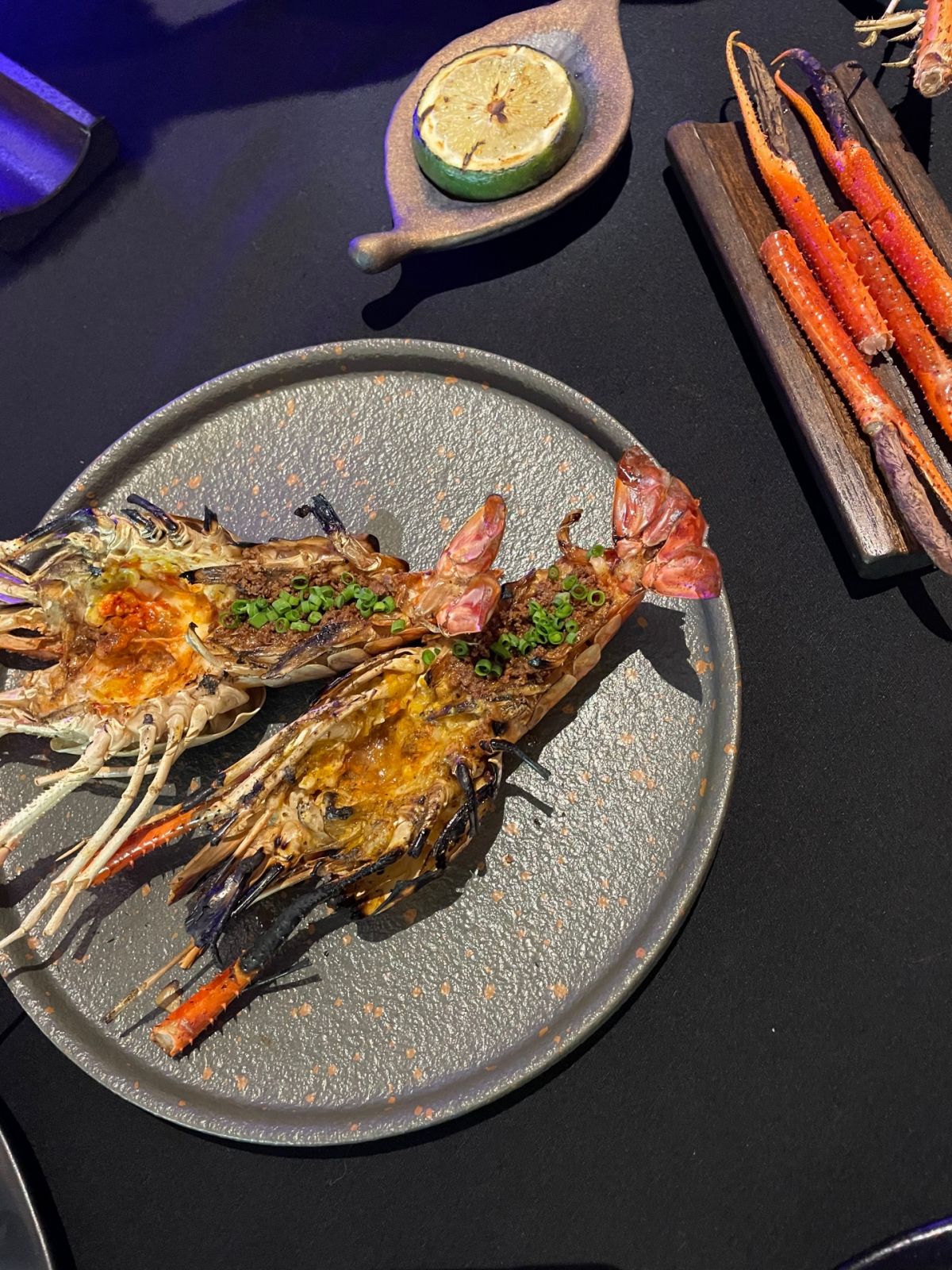 Ulang - Alegria MNL new a la carte menu lunch