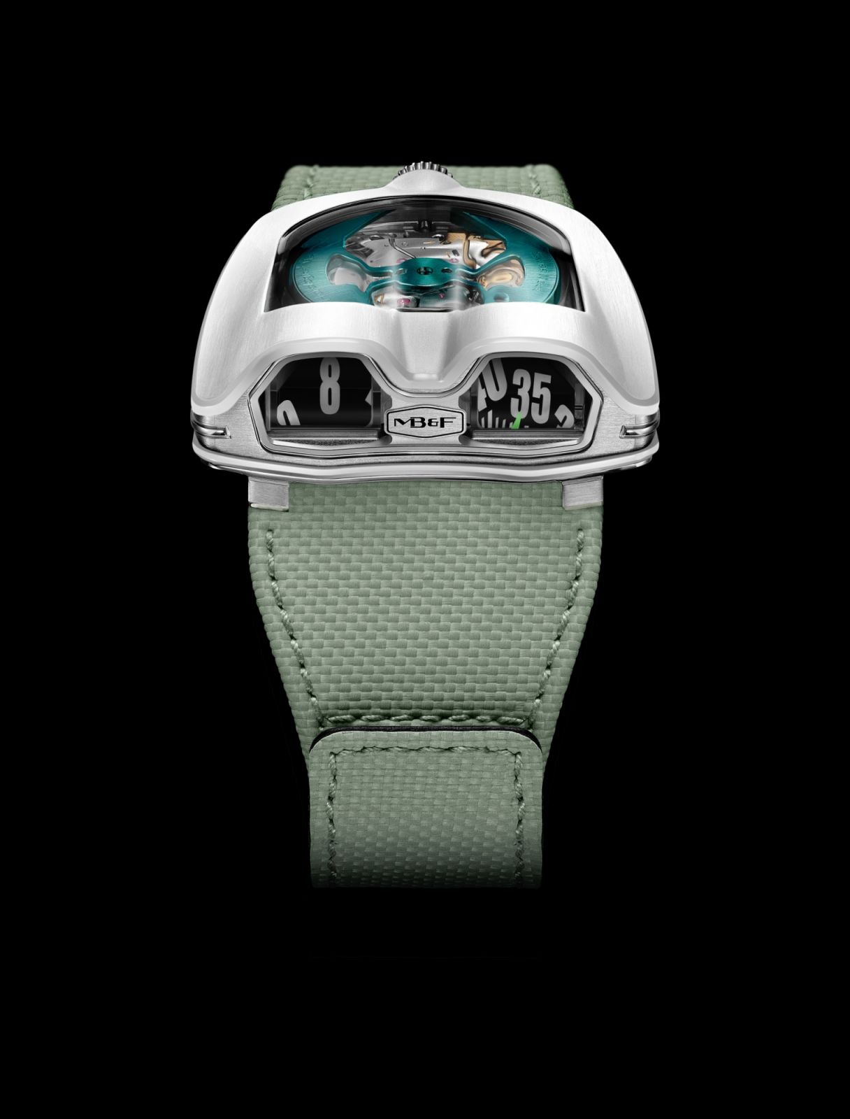 MB&F前一陣子發布的HM8 Mark 2。(Photo: MB&F)