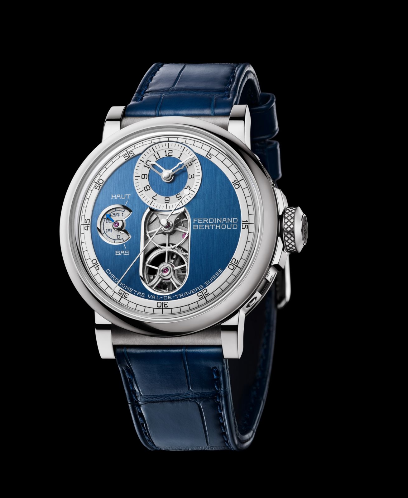 Ferdinand Berthoud Chronomètre FB-2T。(Photo: Ferdinand Berthoud)