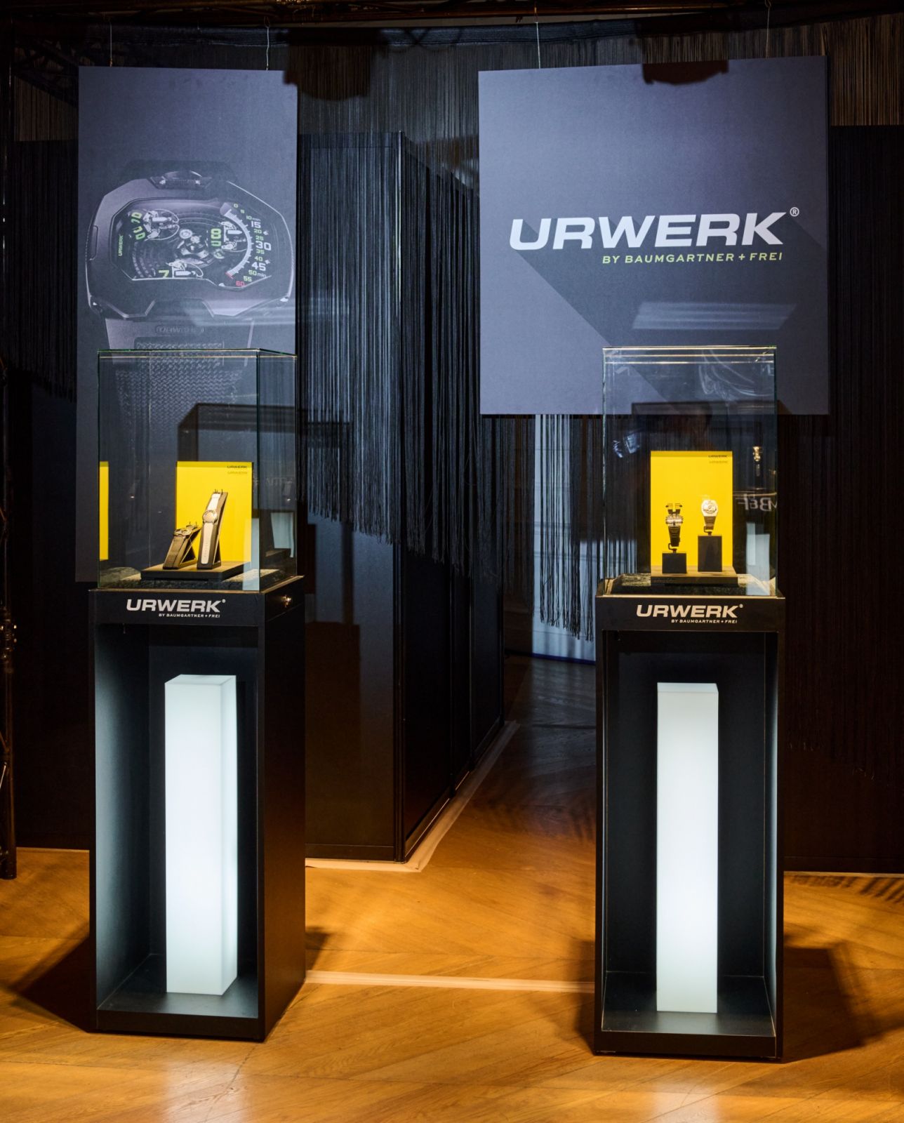 Urwerk展櫃。(Photo: Swiss Prestige)