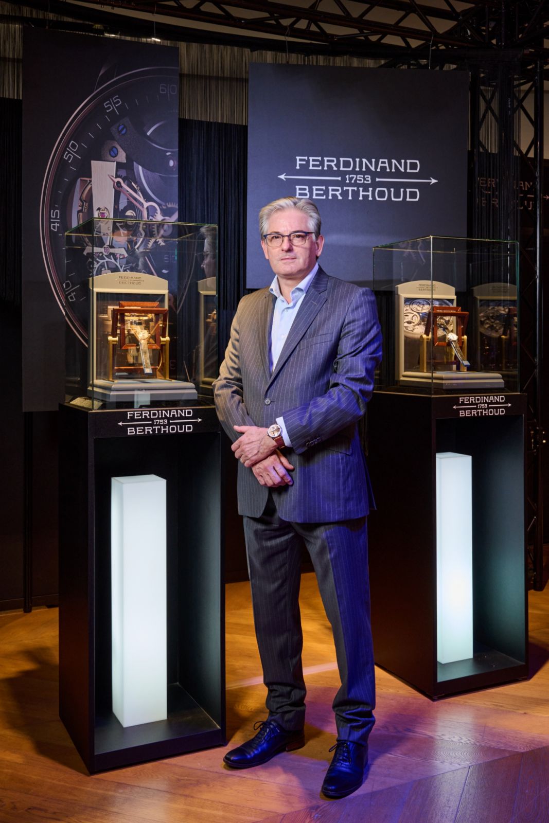 Ferdinand Berthoud品牌總經理Vincent Lapaire。(Photo: Swiss Prestige)