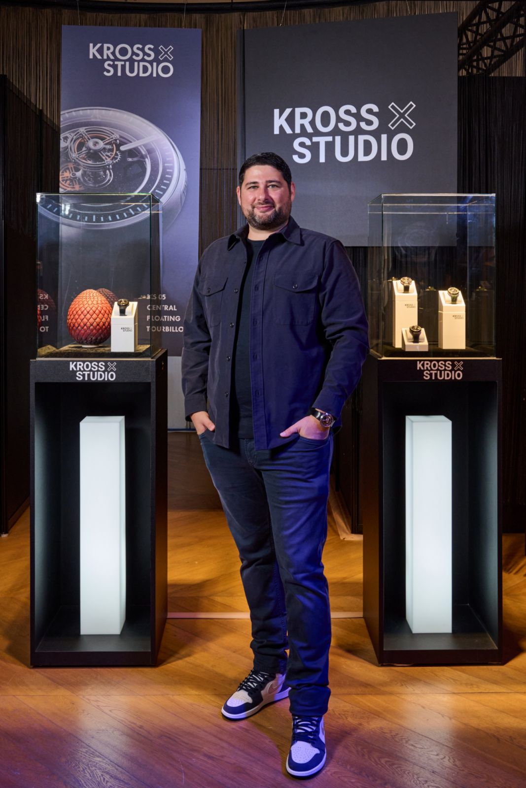 Kross Studio創辦人暨創意總監Marco Tedeschi。(Photo: Swiss Prestige)