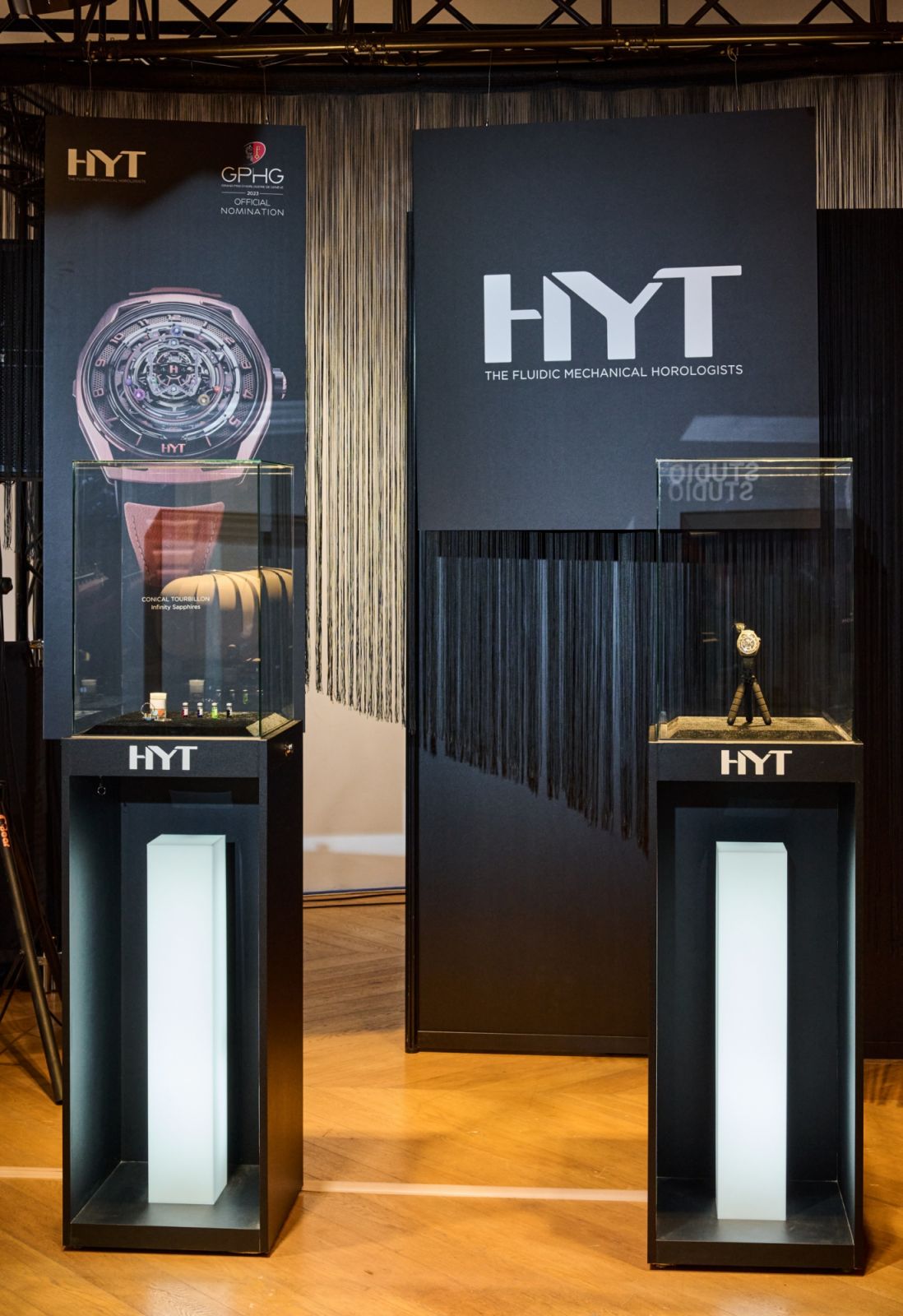 HYT展區。(Photo: Swiss Prestige)