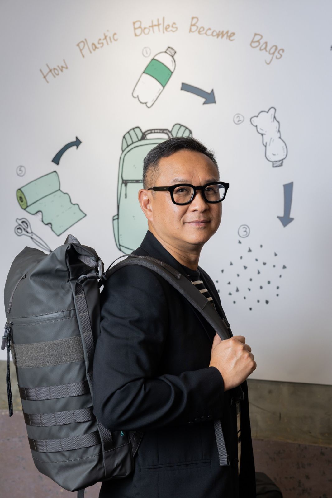 Moral Bags總經理Timmy。(Photo: Moral Bags)