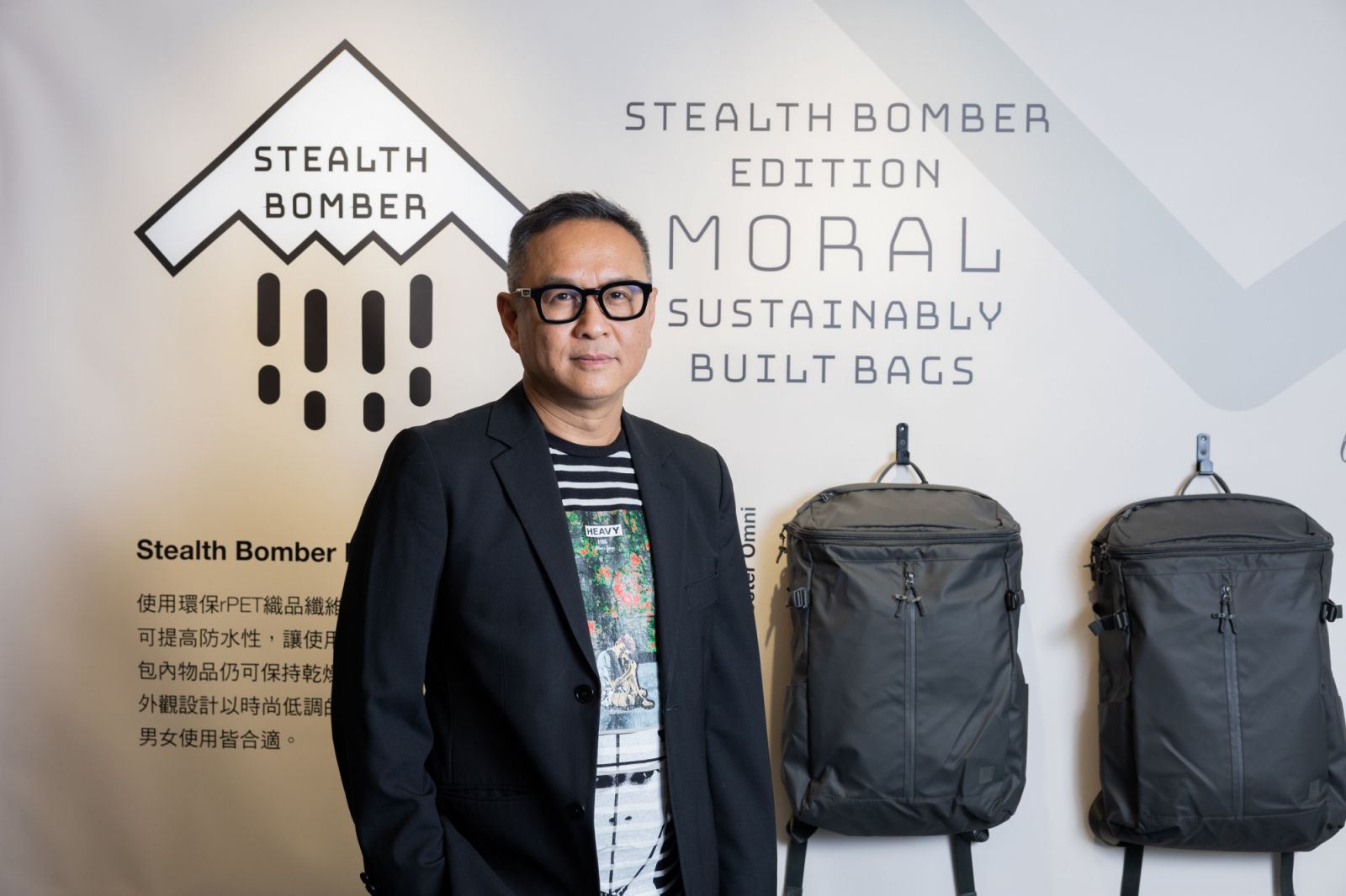 Moral Bags總經理Timmy。(Photo: Moral Bags)