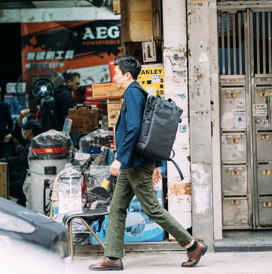 Moral Bags讓每天重複乏味的通勤變得輕鬆自在。(Photo: Moral Bags)