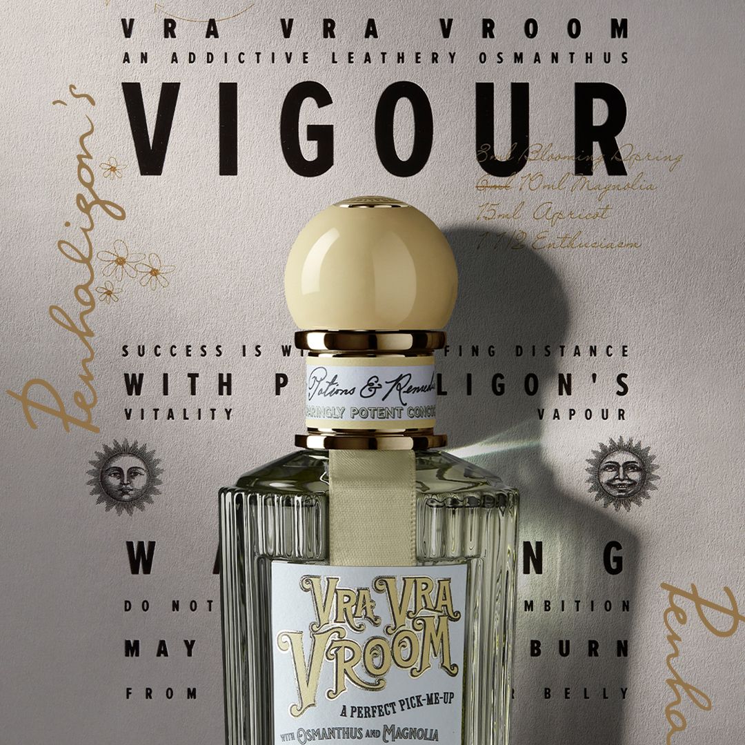 潘海利根Penhaligon’s全新「POTIONS & REMEDIES」5款選香指南出爐