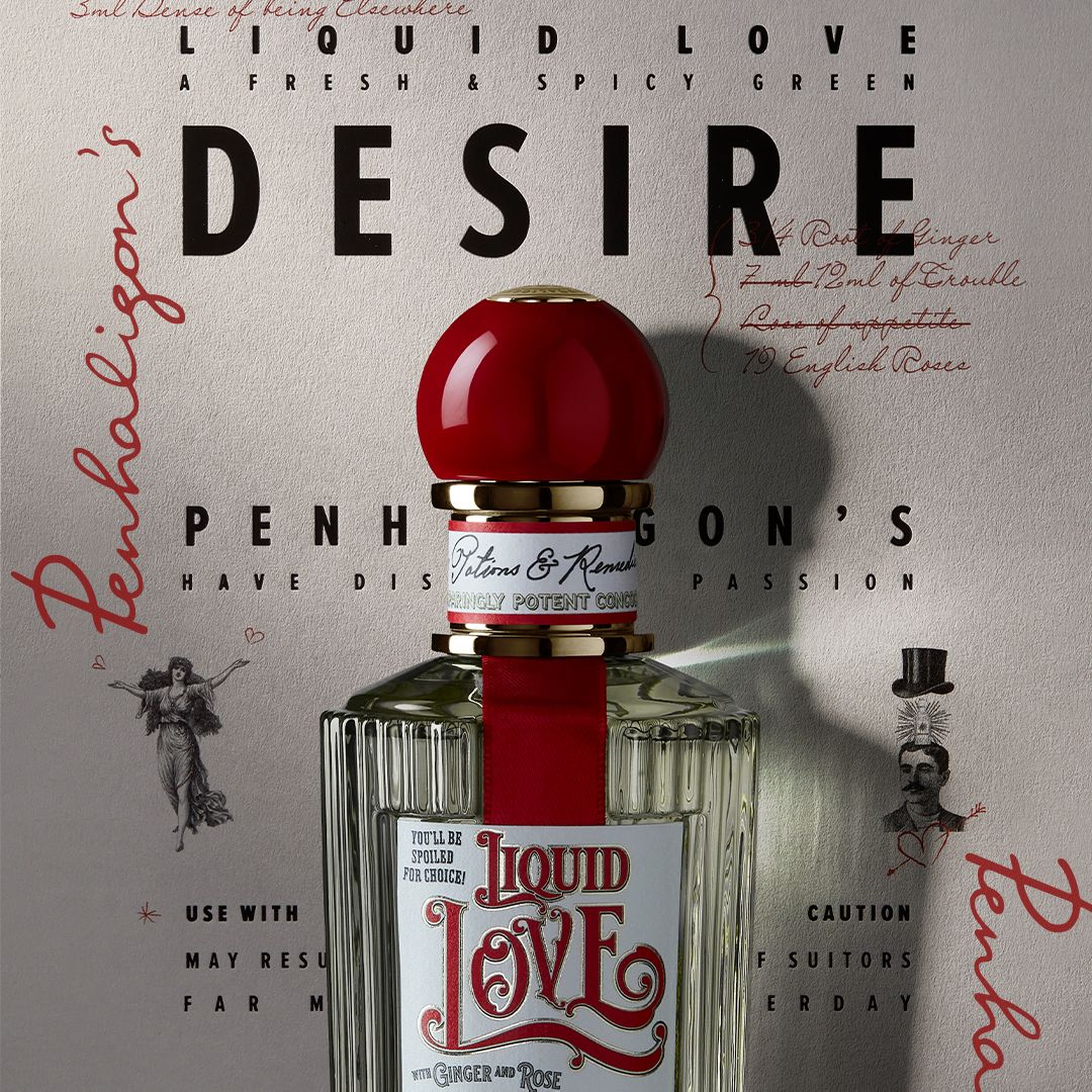潘海利根Penhaligon’s全新「POTIONS & REMEDIES」5款選香指南出爐
