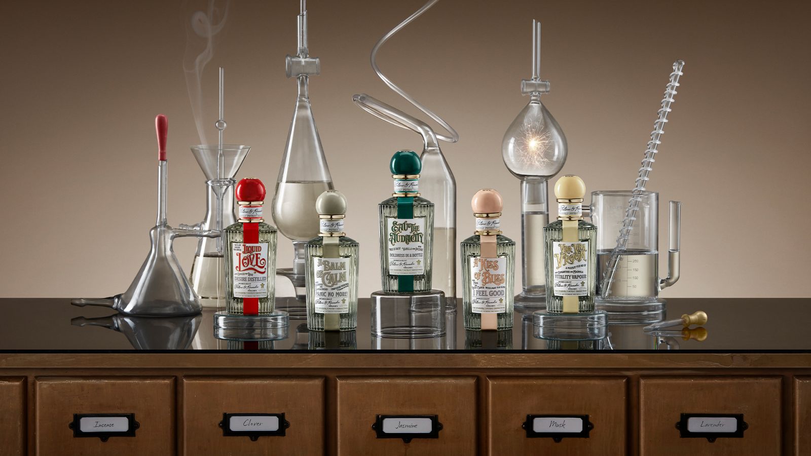 潘海利根Penhaligon’s全新「POTIONS & REMEDIES」5款選香指南出爐