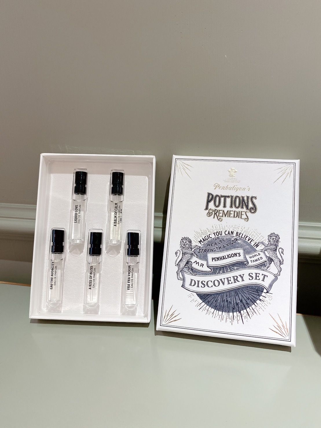 潘海利根Penhaligon’s全新「POTIONS & REMEDIES」5款選香指南出爐