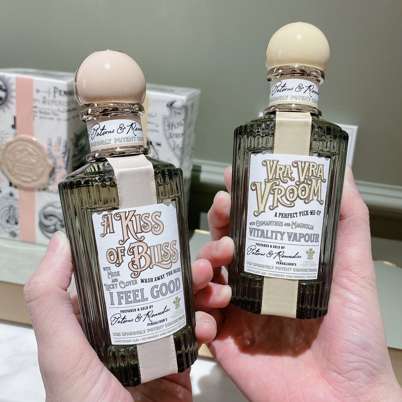 潘海利根Penhaligon’s全新「POTIONS & REMEDIES」5款選香指南出爐
