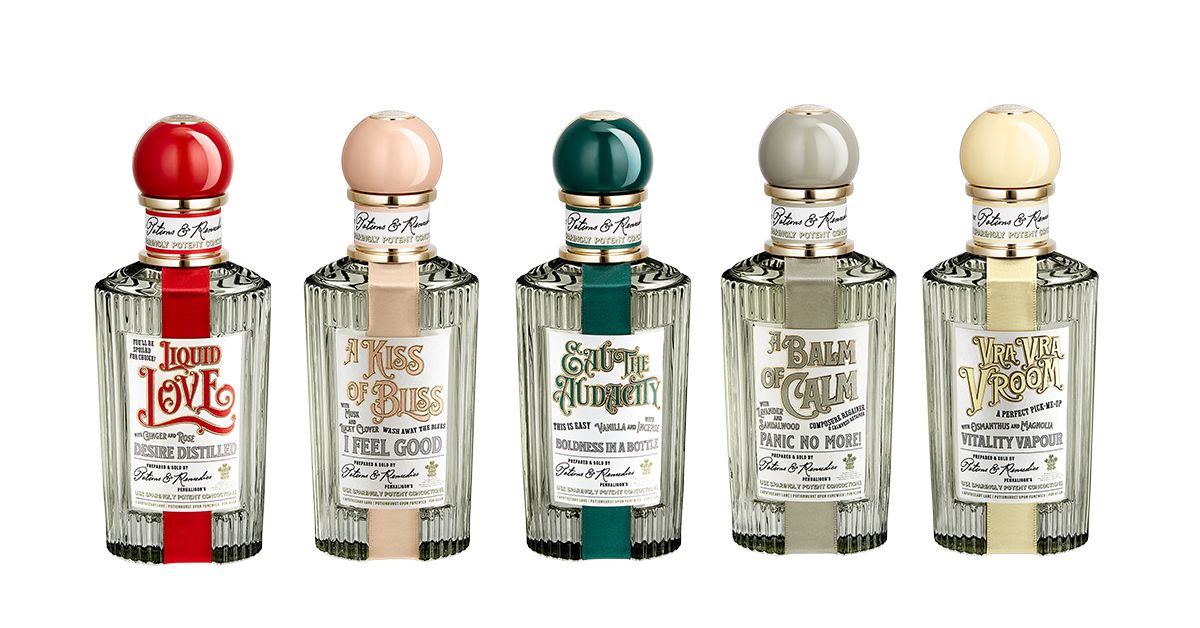 潘海利根Penhaligon’s全新「POTIONS & REMEDIES」5款選香指南出爐