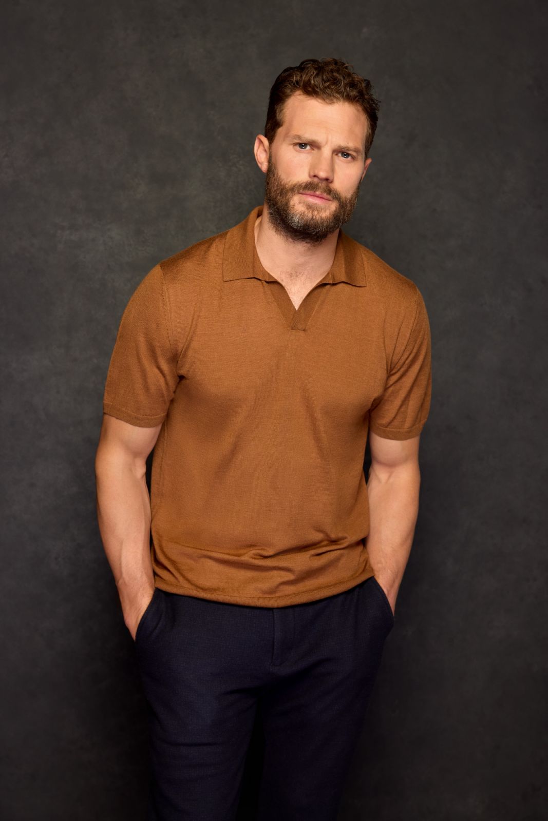 Heart Of Stone.  Jamie Dornan as Parker in âHeart of Stone. Cr. Chris Baker/Netflix Â© 2023.