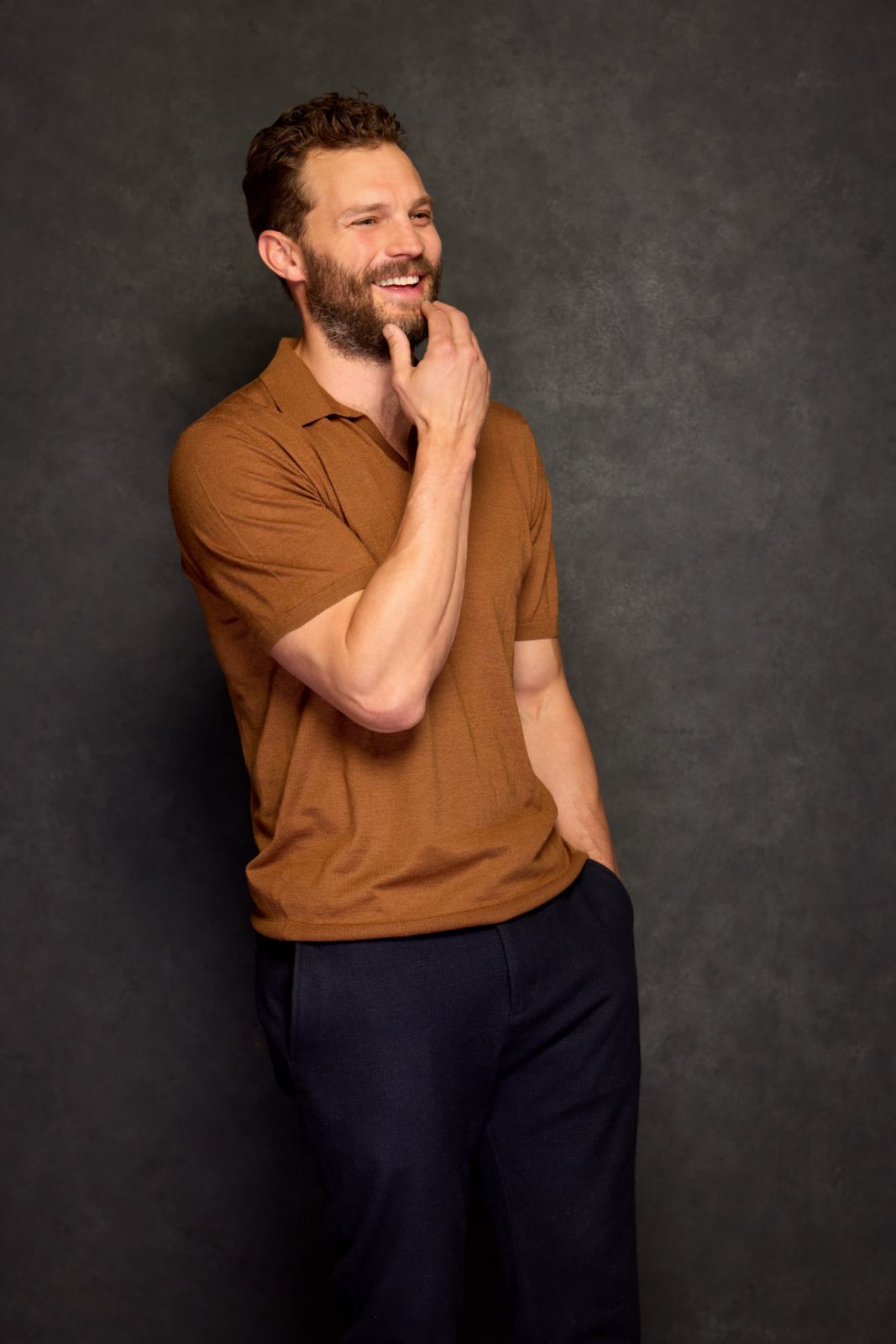 Heart Of Stone.  Jamie Dornan as Parker in âHeart of Stone. Cr. Chris Baker/Netflix Â© 2023.