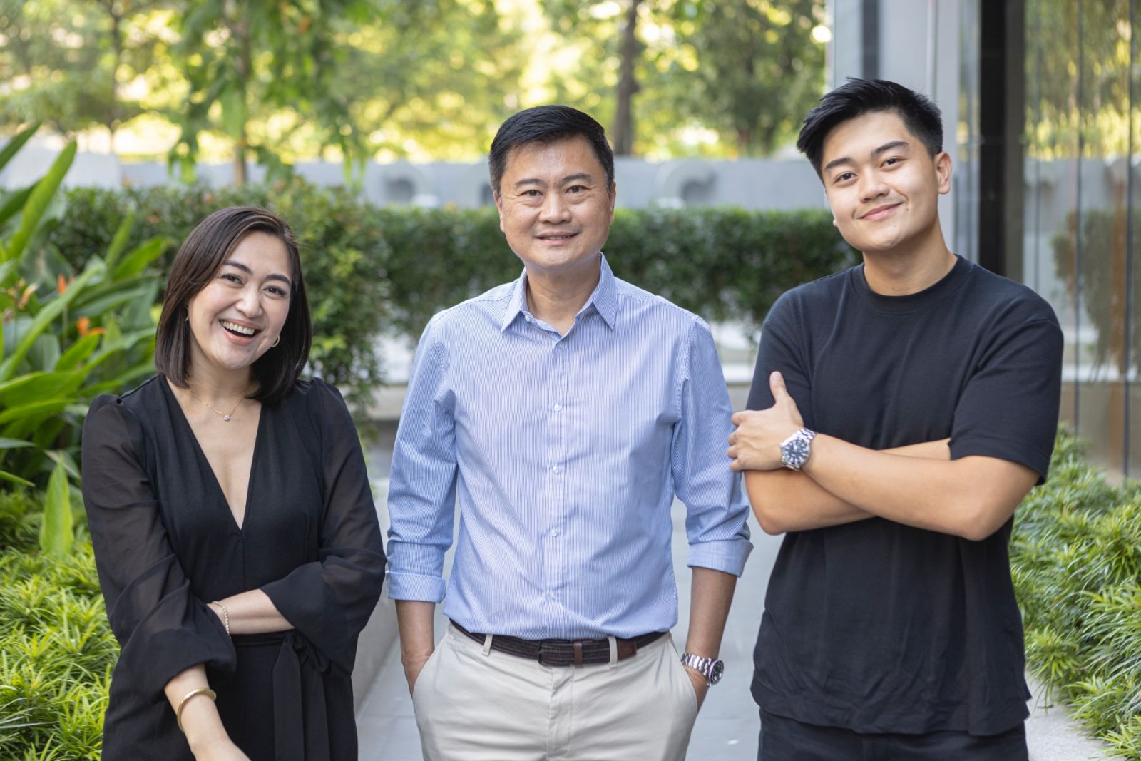 Mimi Vergara-Tupas, Jun Tupas, and Uno Tupas