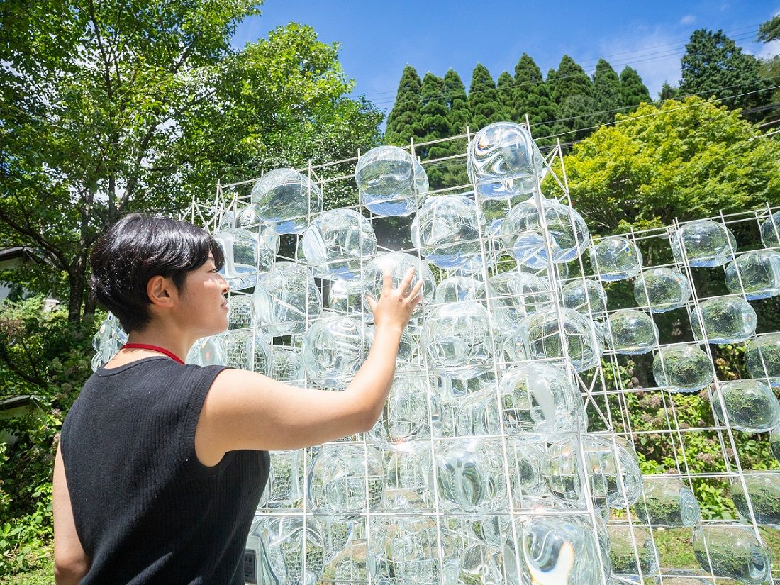 藝術祭「六甲MEETS ART藝術散步 2023 beyond」(Photo: 阪急阪神集團提供)