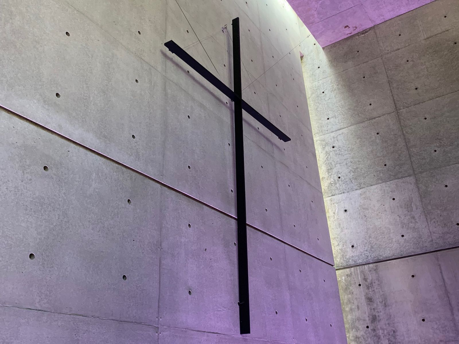建築大師安藤忠雄著名「教堂三部曲」（Photo: 阪急阪神集團提供）