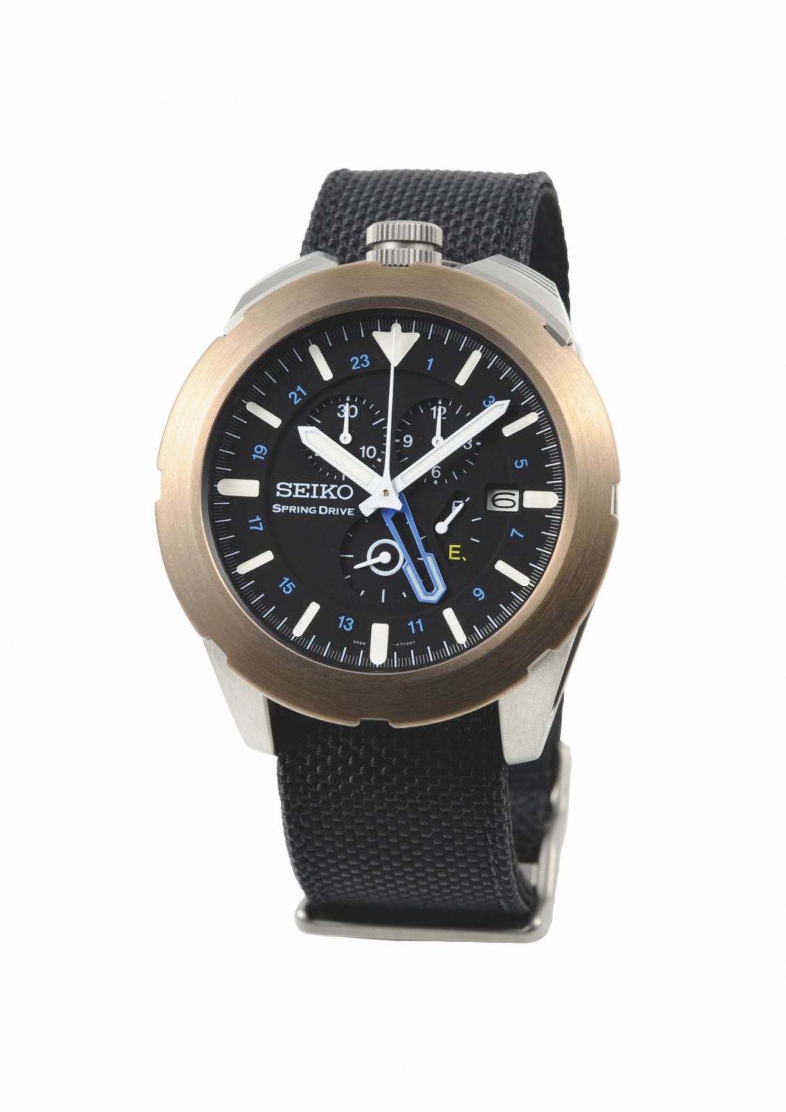 Seiko Spacewalk Spring Drive SPS005（Photo: Seiko）