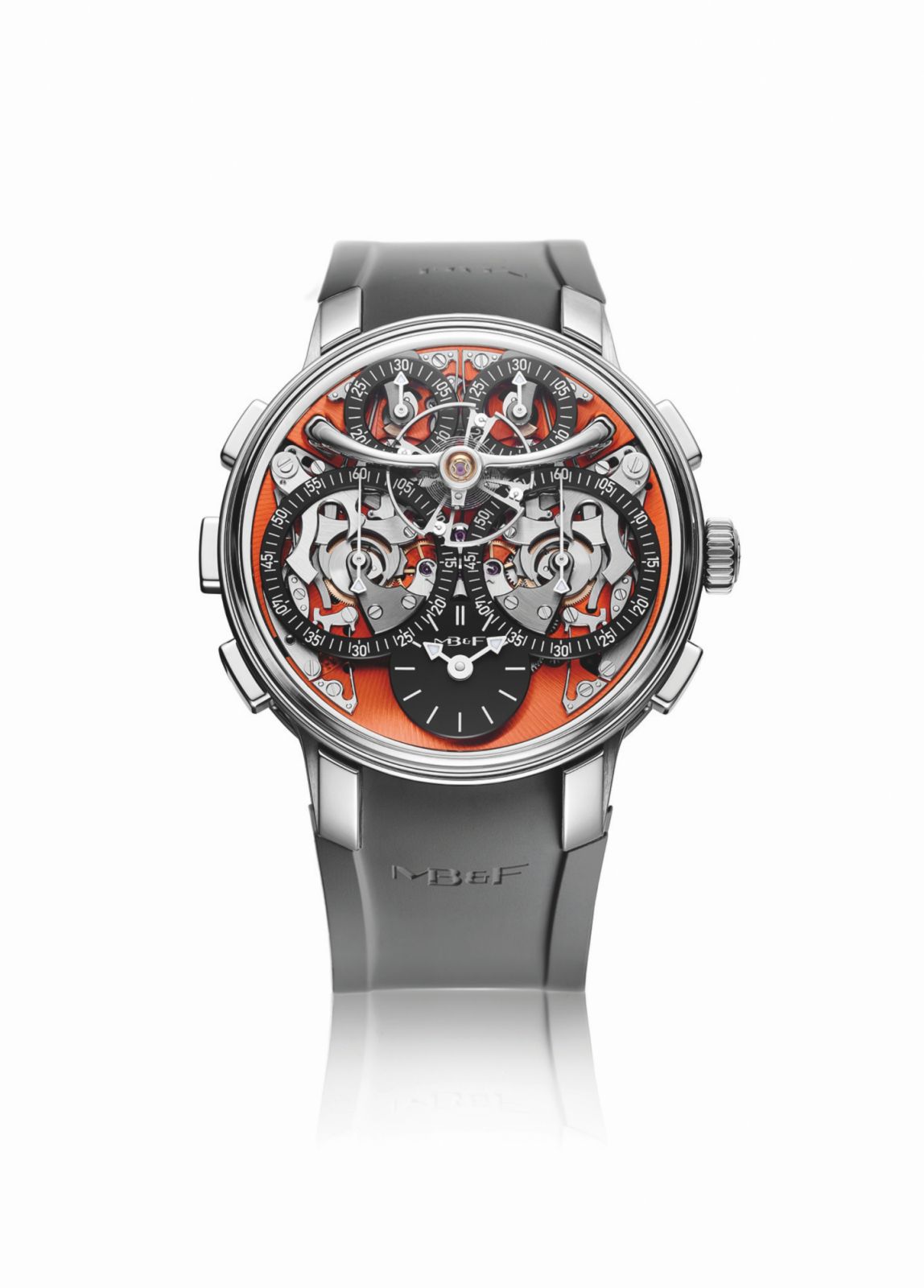 MB&F LM Sequential Evo（Photo: MB&F）