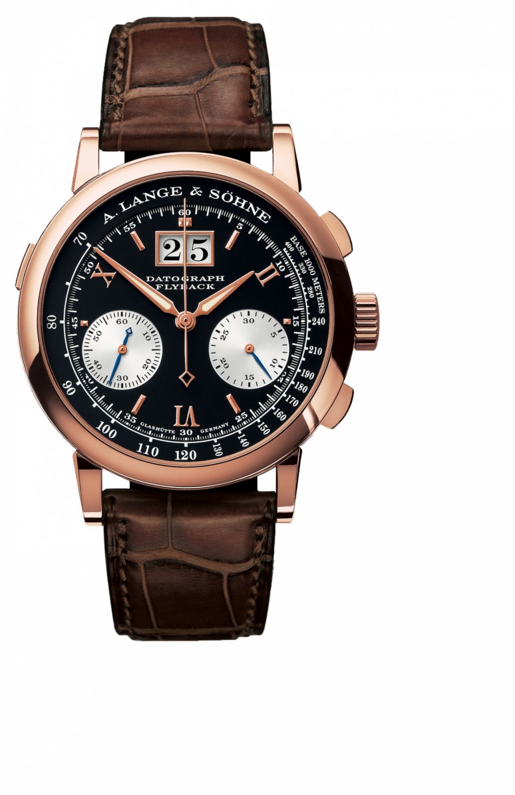 A Lange & Söhne Datograph（Photo: A Lange & Söhne）
