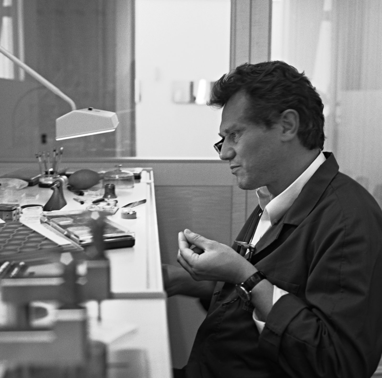 FP Journe品牌創辦人暨製錶師François-Paul Journe（Photo: FP Journe）