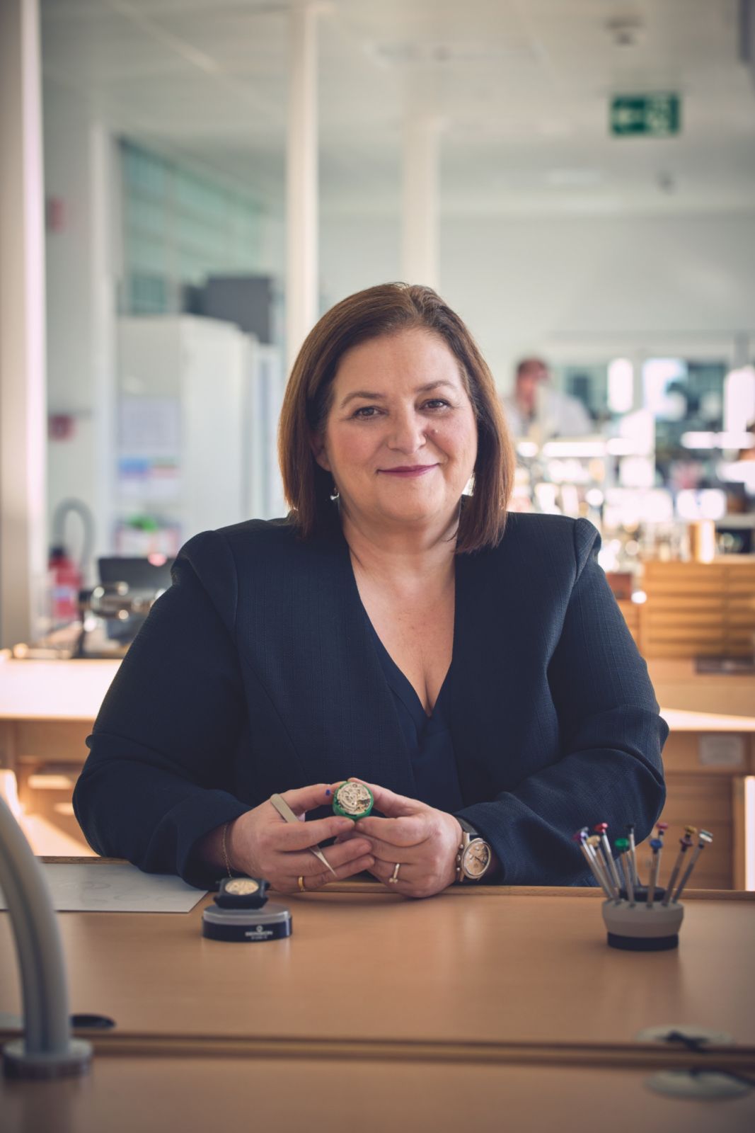 Tag Heuer機芯設計總監Carole Forestier-Kasapi（Photo: Tag Heuer）